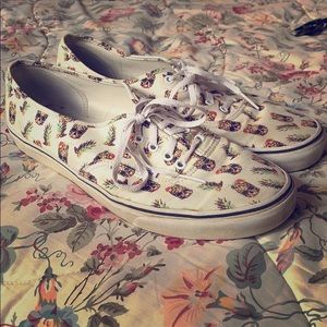 Pineapple Skull Vans